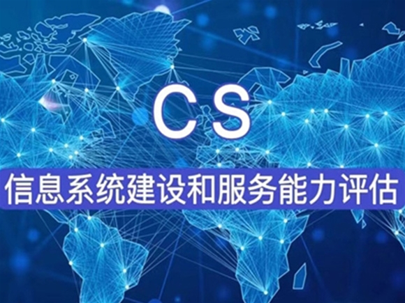 CS信息系統(tǒng)建設(shè)和服務(wù)能力評估